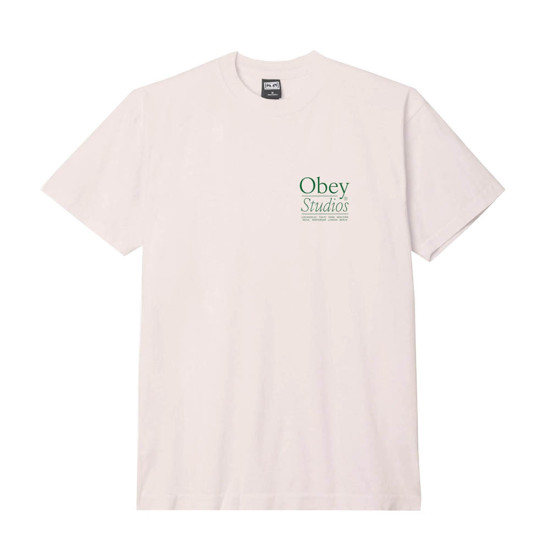 Obey Ανδρική κοντομάνικη μπλούζα Studios Heavy Weight Tee
